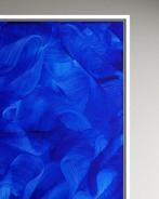 Anaïs LF - N°4 - Éclat Cobalt - Blue waves - Abstract art