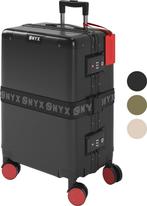 2dekans | ONYX® Handbagage koffer 33L - Lichtgewicht Trolley, Ophalen of Verzenden
