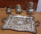 Koffieservies - Verzilverd, Antiek en Kunst