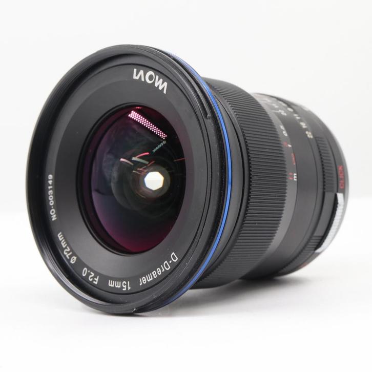 Laowa 15mm f/2 Zero-D D-Dreamer Sony FE | Tweedehands, Audio, Tv en Foto, Foto | Lenzen en Objectieven, Zo goed als nieuw, Verzenden