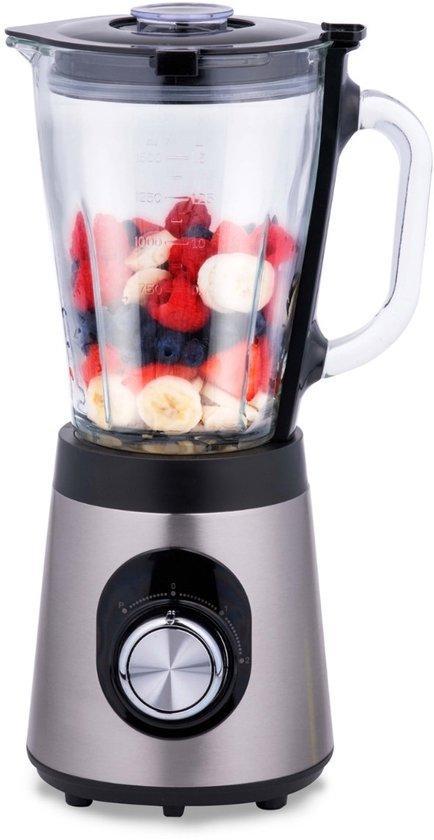 2dekans | alpina Blender Smoothie 1.5L - Mixer 500W met, Elektronische apparatuur, Vaatwasmachines, Ophalen of Verzenden