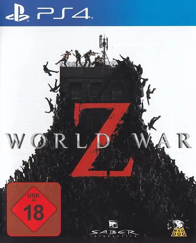 World War Z-Duits (PlayStation 4) Gebruikt, Games en Spelcomputers, Games | Sony PlayStation 4, Ophalen of Verzenden