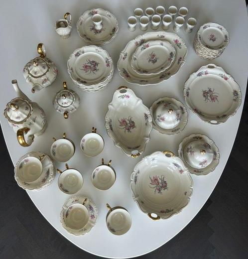 Rosenthal - Service de table pour le dîner (57) - Pompadour, Antiek en Kunst, Antiek | Meubels | Tafels