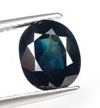 Zonder Minimumprijs Saffier - 2.89 ct - Gem Report Antwerp, Nieuw