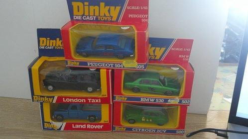Dinky Toys 1:43 - Voiture miniature (5) - Set Dinky Toys, Hobby en Vrije tijd, Modelauto's | 1:5 tot 1:12