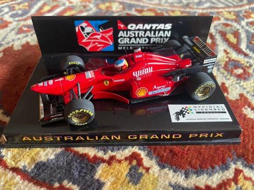 Minichamps 1:43 - Model sportwagen - Ferrari F310/2 M., Hobby en Vrije tijd, Modelauto's | 1:5 tot 1:12