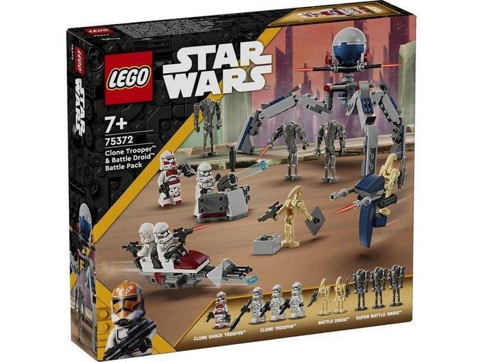 Lego - Star Wars - 75372 - NEW - Lego Star Wars - Clone, Kinderen en Baby's, Speelgoed | Duplo en Lego