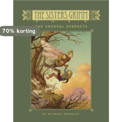 Sisters Grimm 9780810959262 Michael Buckley, Boeken, Overige Boeken, Zo goed als nieuw, Verzenden