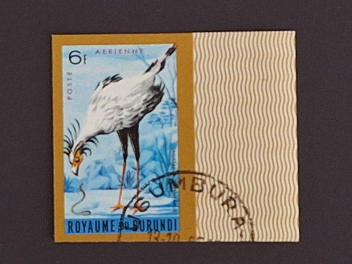 Burundi - 1965 - n° PA8/16 ongetand met velranden volledige, Postzegels en Munten, Postzegels | Europa | België