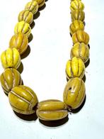 Ketting meloen kralen tribal geld - West Papua, Antiek en Kunst