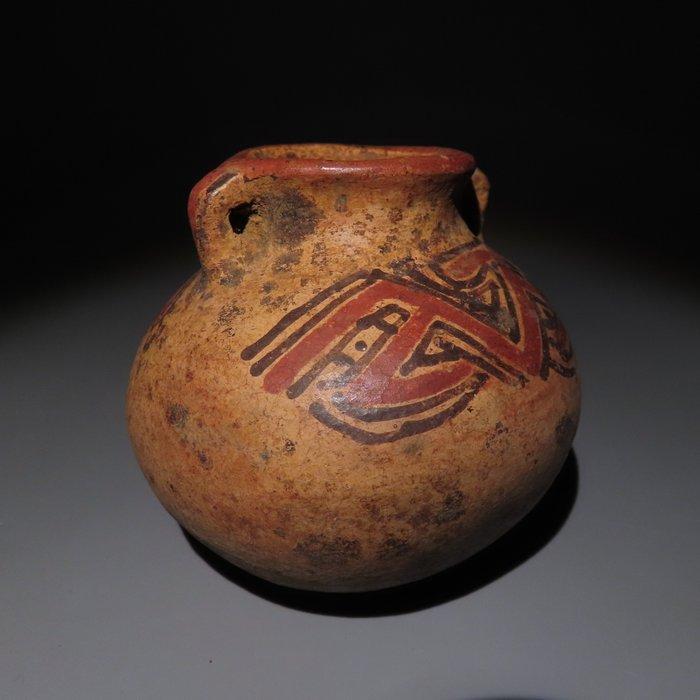 Guanacaste - Nicoya, Costa Rica Terracotta Vat. 1000 - 1500, Verzamelen, Mineralen en Fossielen