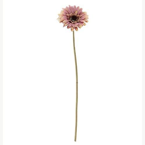 Gerbera 53 cm OudRoze Gerbera, Maison & Meubles, Accessoires pour la Maison | Plantes & Fleurs artificielles