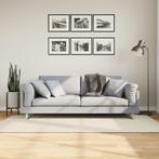 vidaXL Vloerkleed ISTAN hoogpolig glanzend 100x200 cm, Huis en Inrichting, Verzenden, Nieuw