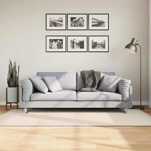vidaXL Vloerkleed ISTAN hoogpolig glanzend 100x200 cm, Huis en Inrichting, Stoffering | Tapijten en Vloerkleden, Nieuw, Verzenden