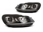 Koplampen Real DRL | Volkswagen Golf VI 2008-2012 | Golf 7 l, Auto-onderdelen, Verzenden, Nieuw, Volkswagen