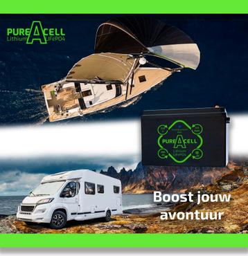 Prijsdaling: 280Ah  Lithium LiFePO4 accupack *Heater beschikbaar voor biedingen