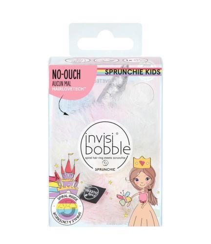 Invisibobble Kids Sprunchie Unicorn (Haaraccessoires), Handtassen en Accessoires, Uiterlijk | Haarverzorging, Nieuw, Verzenden