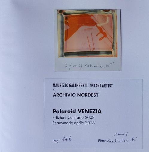 Galimberti Maurizio - Polaroid Venezia, Antiek en Kunst, Kunst | Schilderijen | Modern
