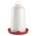 Drinkklok kippen pluimvee - drinkbak kunststof dubbelz. 12l, Dieren en Toebehoren, Nieuw