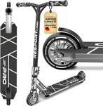 Stuntstep - Voor kinderen en volwassenen - Vouwbaar - Zilver, Fietsen en Brommers, Verzenden, Nieuw