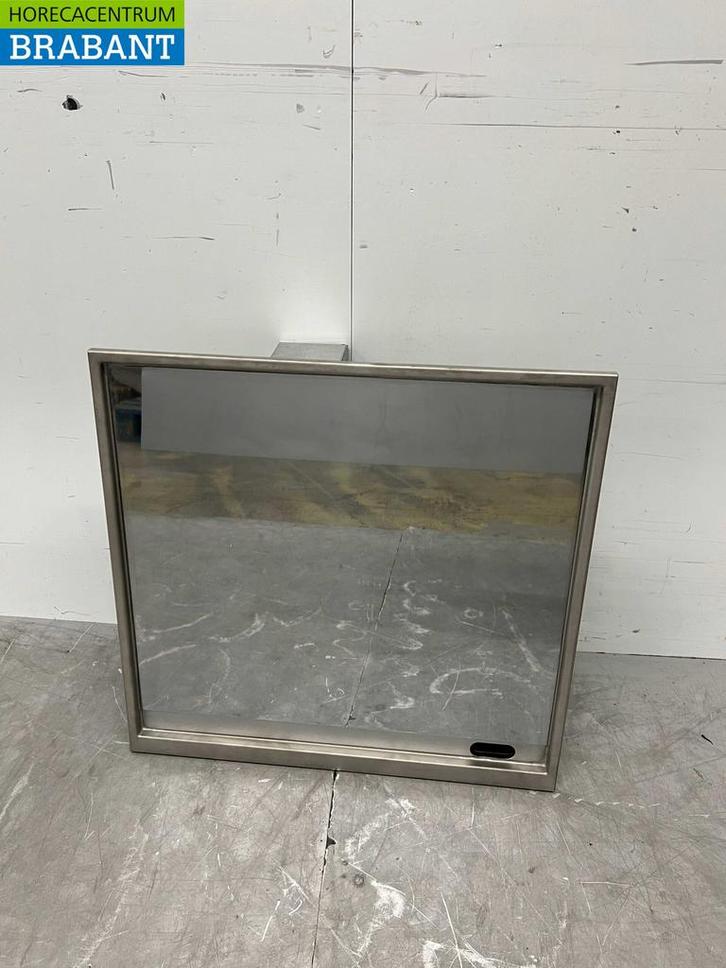 RVS Mareno Drop-in Spiegelbakplaat Grillplaat Bakplaat, Zakelijke goederen, Horeca | Keukenapparatuur, Ophalen of Verzenden