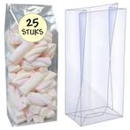 Fako Bijoux - Blokbodemzakjes Plastic Transparant -, Diversen, Verzenden, Nieuw