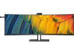 Philips 45B1U6900CH - USB-C Monitor - 44,5 UltraWide Dual, Verzenden, Nieuw