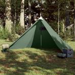 vidaXL Tente familiale tipi 7 personnes vert