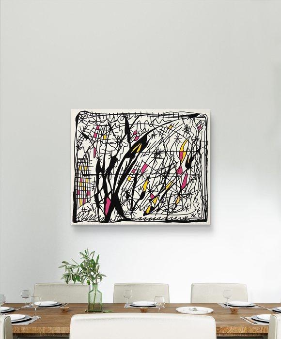 Sergio Romero - Arquitectura Interior 37, Antiquités & Art, Art | Peinture | Moderne