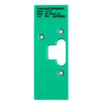 247WOOD Freesmal sluitplaat 71x23, Doe-het-zelf en Bouw, Nieuw, Overige materialen, Klink of Kruk