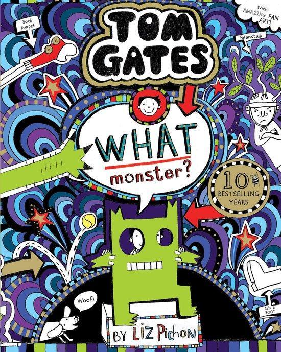 What Monster Tom Gates 15 PB 9781407179872 Liz Pichon, Boeken, Taal | Engels, Gelezen, Verzenden