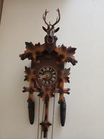 Pendule à coucou -   Bois, Cuivre, Fer, Laiton - 1950-1960 -, Antiek en Kunst, Antiek | Klokken