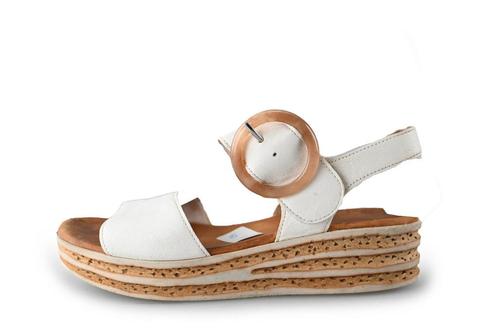 Gabor Sandalen in maat 38 Wit | 5% extra korting, Kleding | Dames, Schoenen, Wit, Gedragen, Sandalen of Muiltjes, Verzenden