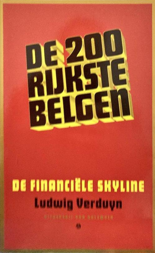 De 200 rijkste Belgen 9789056172848 Ludwig Verduyn, Boeken, Overige Boeken, Gelezen, Verzenden