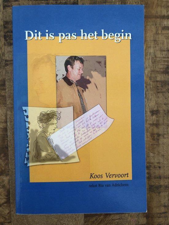 Dit is pas het begin 9789071740978 R. van Adrichem, Boeken, Hobby en Vrije tijd, Gelezen, Verzenden