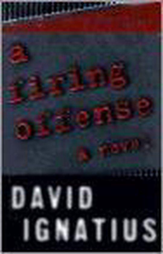 A Firing Offense 9780679448600 David Ignatius, Livres, Langue | Anglais, Envoi