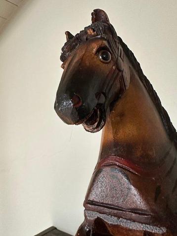 Cheval à bascule - Paard - 1920-1930 - Allemagne