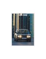 1987 BMW 5 SERIE BROCHURE NEDERLANDS, Boeken, Ophalen of Verzenden, Nieuw