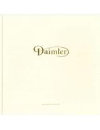 2000 DAIMLER SUPER V8 BROCHURE DUITS, Boeken, Nieuw