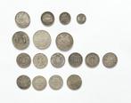 Italië. Lot 17 monnaies en Argent 1808/1867