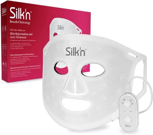 Silkn - LED Gezichtsmasker - Beauty masker met lichtther..., Handtassen en Accessoires, Uiterlijk | Cosmetica en Make-up, Nieuw