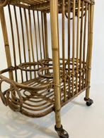 Serveerwagen - Rattan