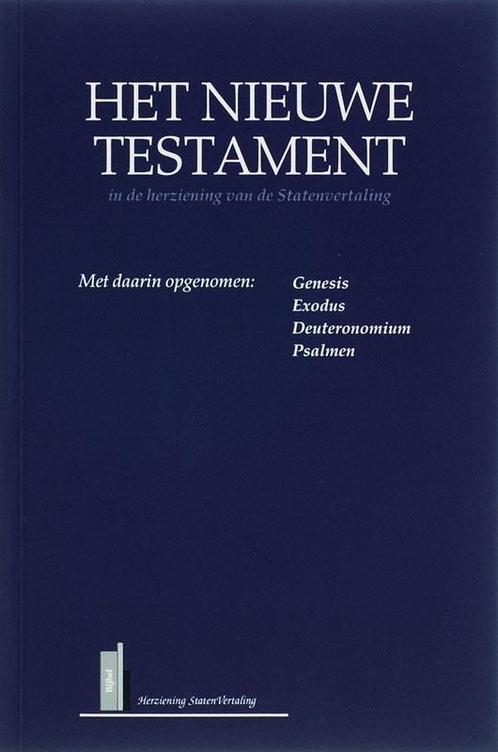 BIJBEL N.T. HSV + GENESIS/EXODUS/DEUT./PSALMEN 9789065392923, Boeken, Godsdienst en Theologie, Gelezen, Verzenden