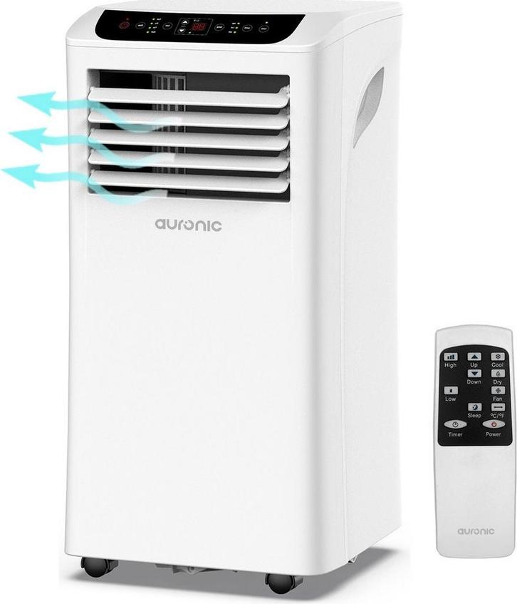 2dekans | Auronic Mobiele Airco - 4 Standen - 10.000 BTU -, Doe-het-zelf en Bouw, Gereedschap | Overige machines, Ophalen of Verzenden