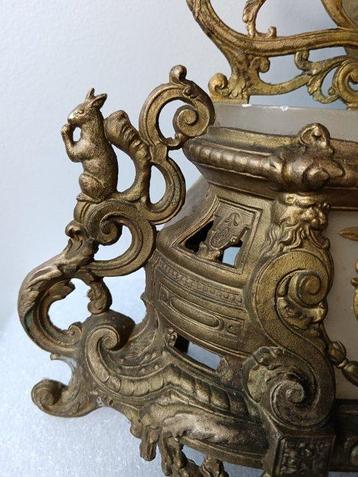 Pendule - - Verguld brons - 1850-1900, Antiek en Kunst