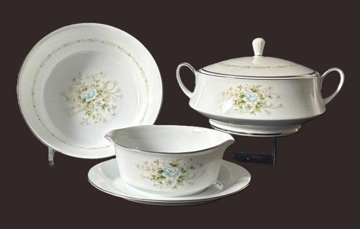 Noritake - Tafelservies (3) - Poëzie - Porselein, Antiek en Kunst, Antiek | Meubels | Tafels