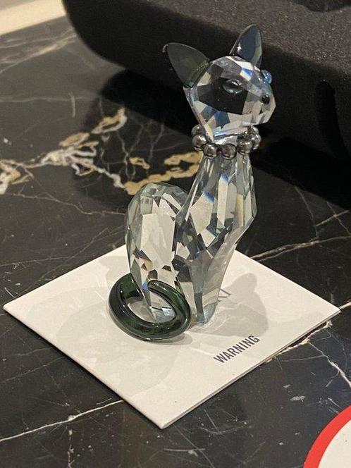 Swarovski - Figuur - Ines - Cat - 995008 - Boxed - Kristal,, Antiek en Kunst, Curiosa en Brocante