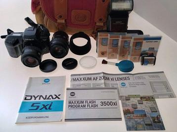 Minolta Dynax 5xi + 35-70mm + 80-200mm + acc. | Appareil