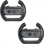 2 Stuks - Compatibel Met Nintendo Switch Stuur Wiel Gaming, Verzenden, Nieuw