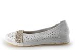 Rieker Ballerinas in maat 39 Wit, Kleding | Dames, Schoenen, Verzenden, Wit, Ballerina's, Zo goed als nieuw